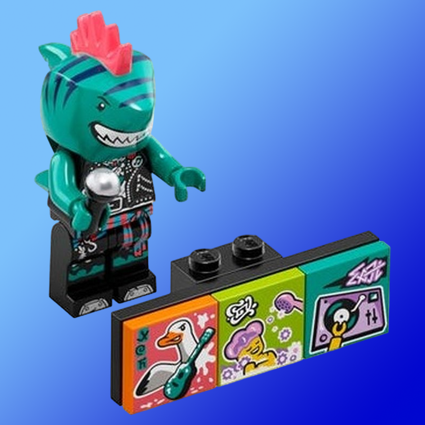 LEGO - Vidiyo Bandmates - Shark Singer - 43101