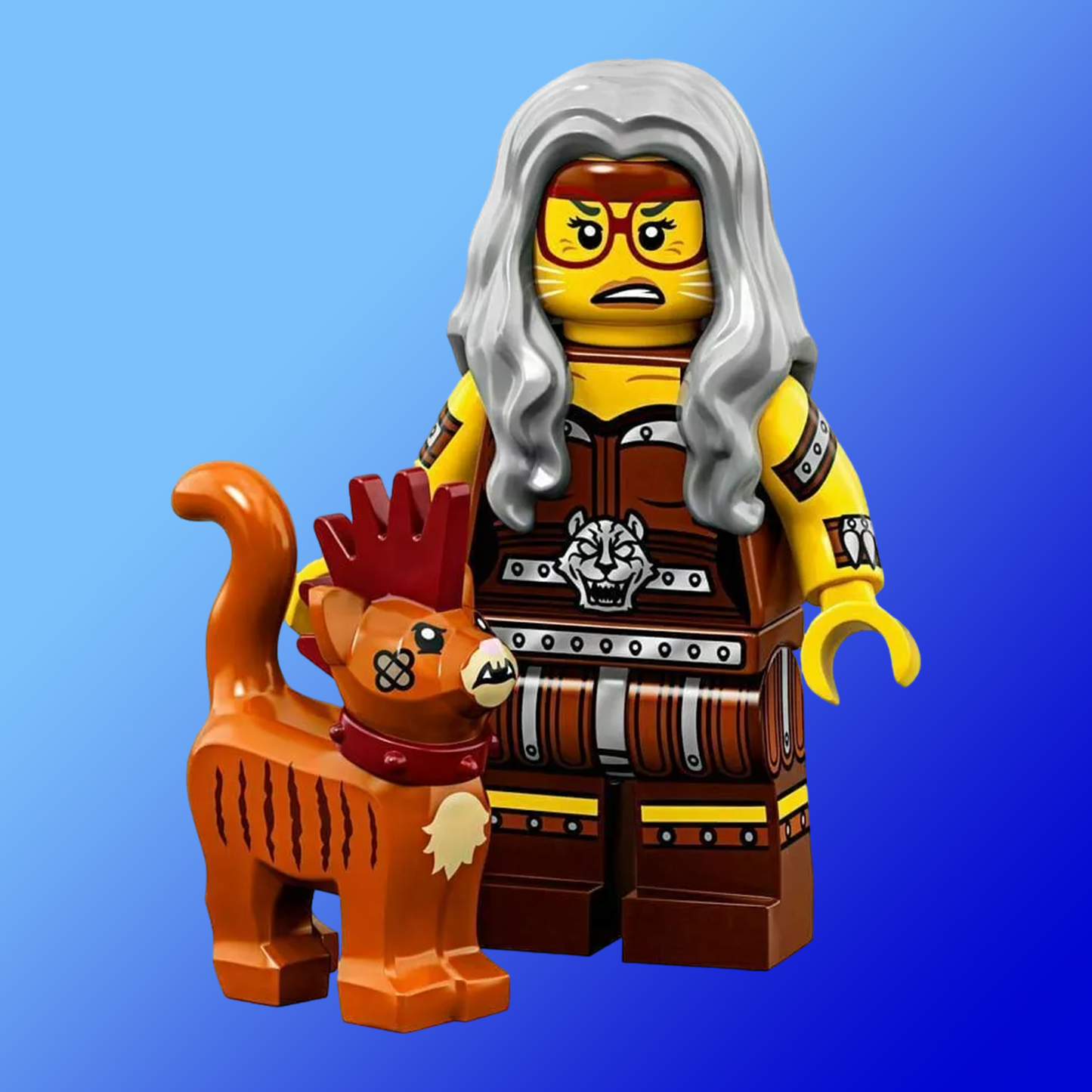 LEGO - The Movie Series 2 - Sherry Scratchen Post - 71023