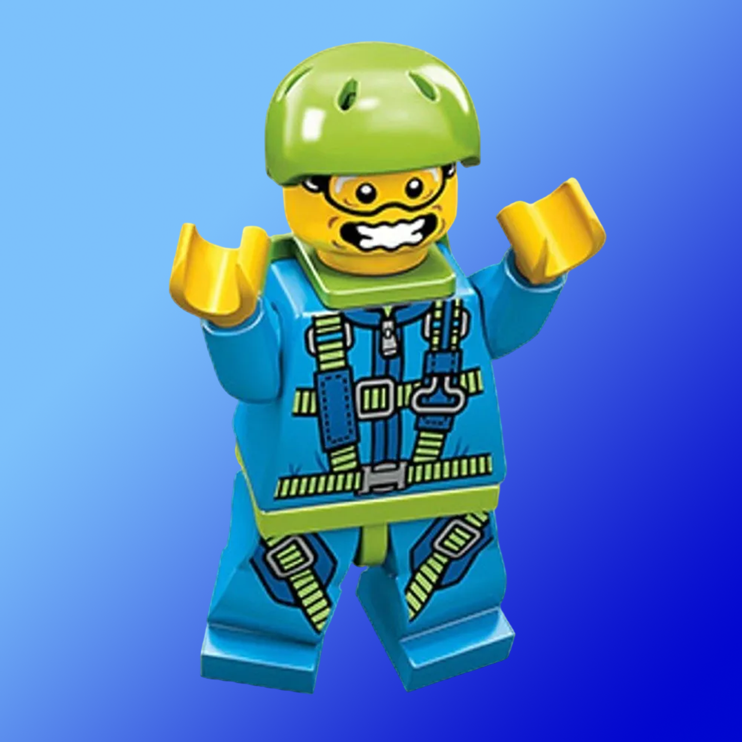 LEGO - Minifigures Series 10 - Skydiver - 71001
