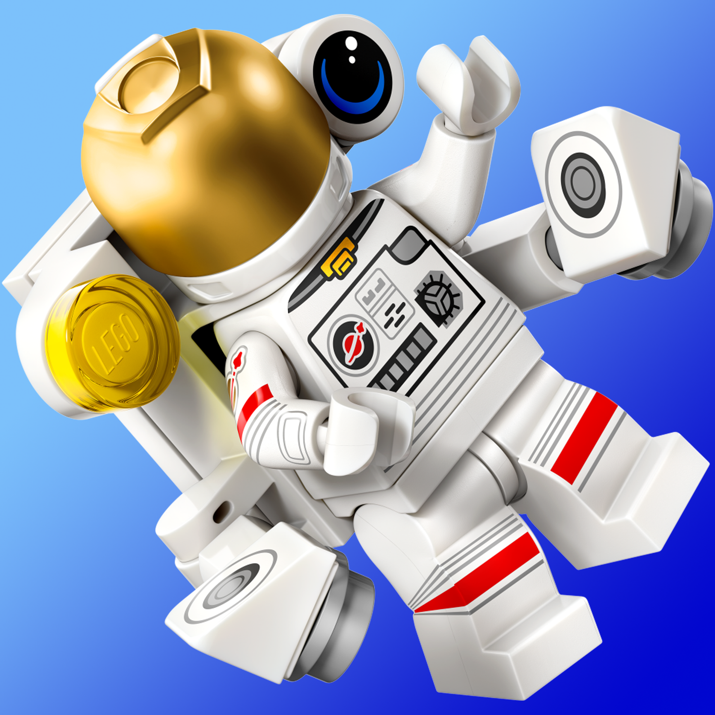 LEGO - Minifigures Series 26 - Spacewalking Astronaut - 71046
