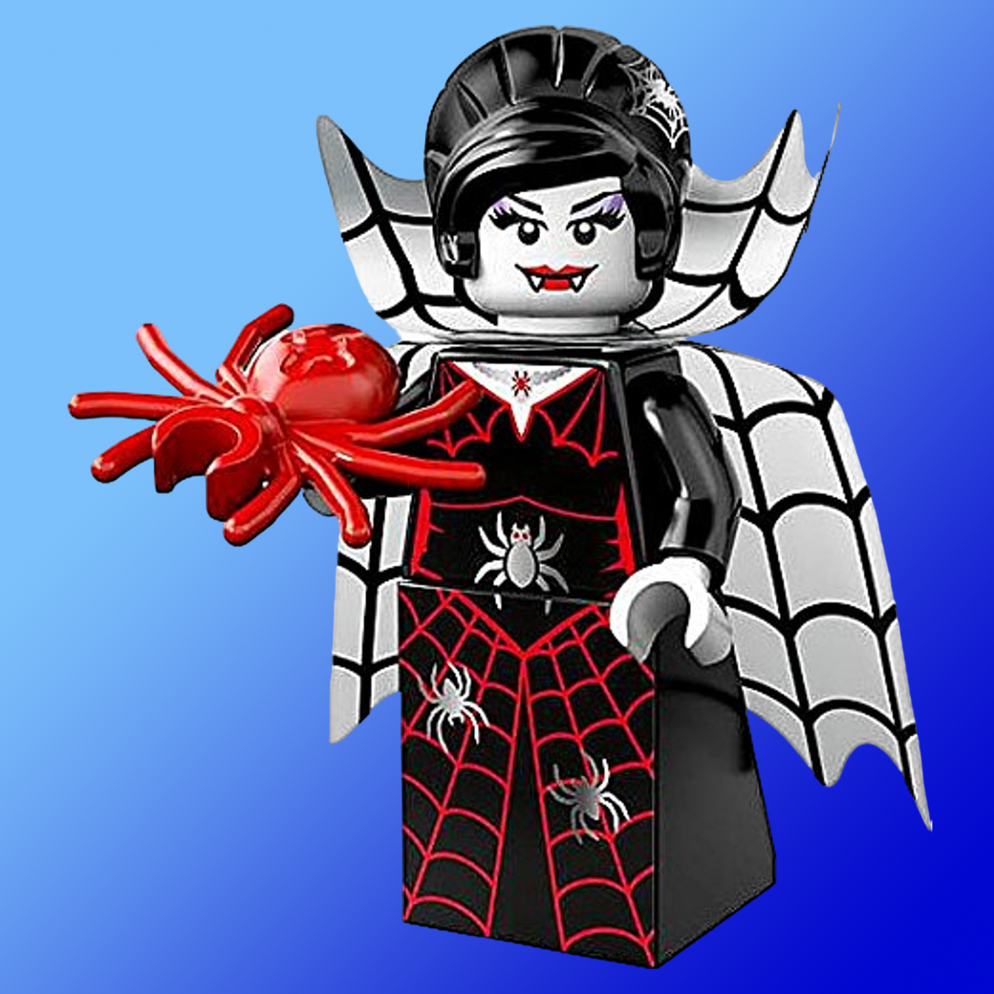 LEGO - Minifigures Series 14 - Spider Lady - 71010