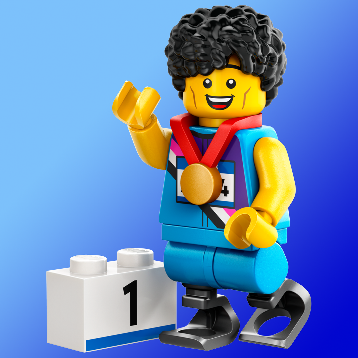 LEGO - Minifigures Series 25 - Sprinter - 71045