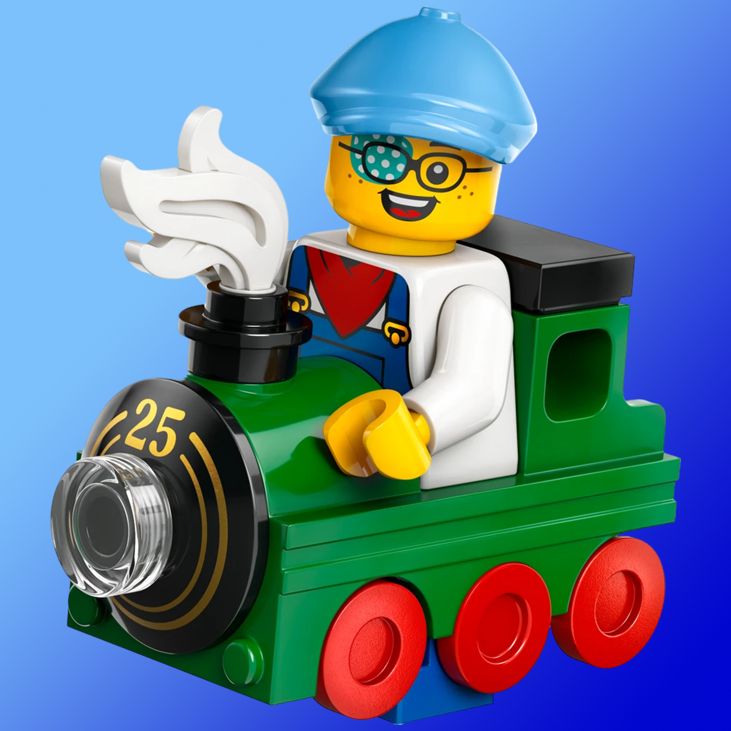 LEGO - Minifigures Series 25 - Steam Train Kid - 71045