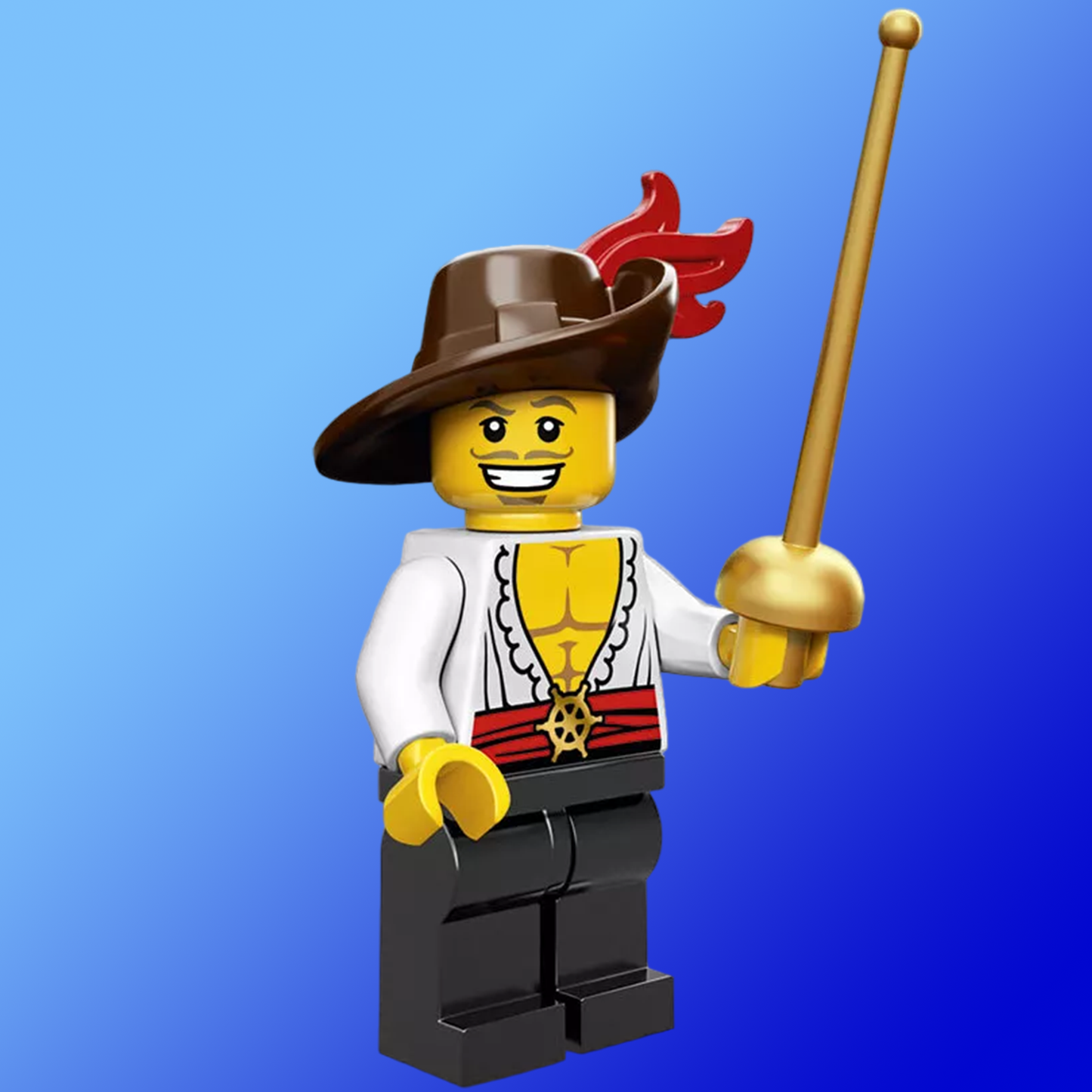 LEGO - Minifigures Series 12 - Swashbuckler Swordsman - 71007