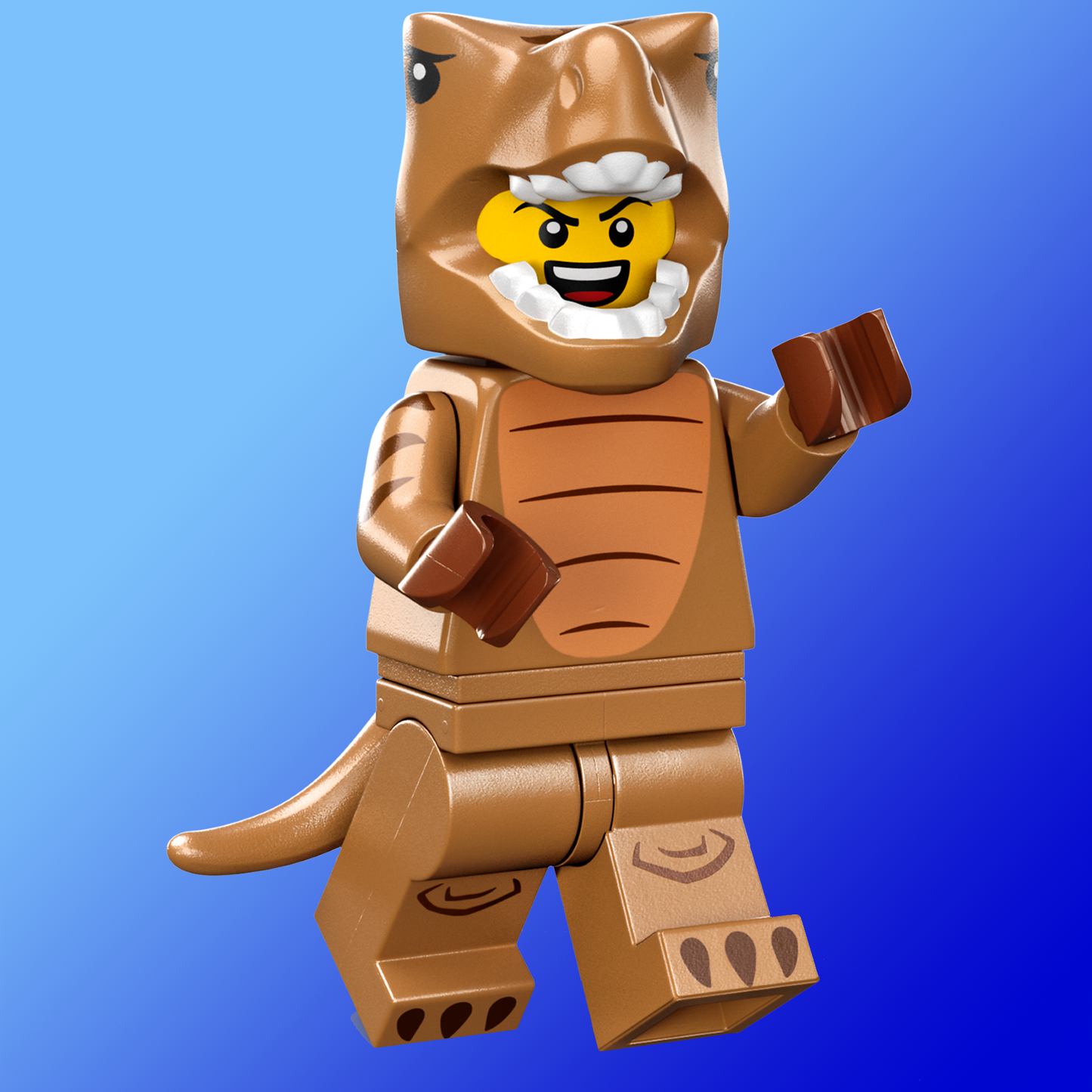 LEGO - Minifigures Series 24 - T-Rex Costume Fan - 71037