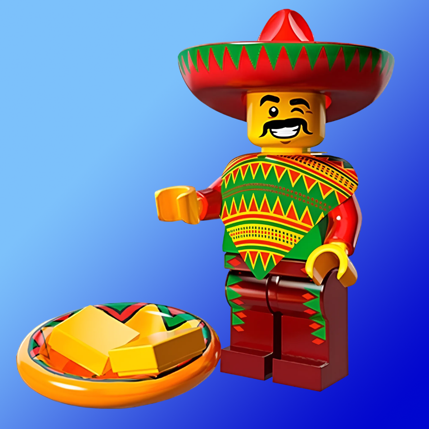 LEGO - The Movie Series 1 - Taco Tuesday Guy - 71004