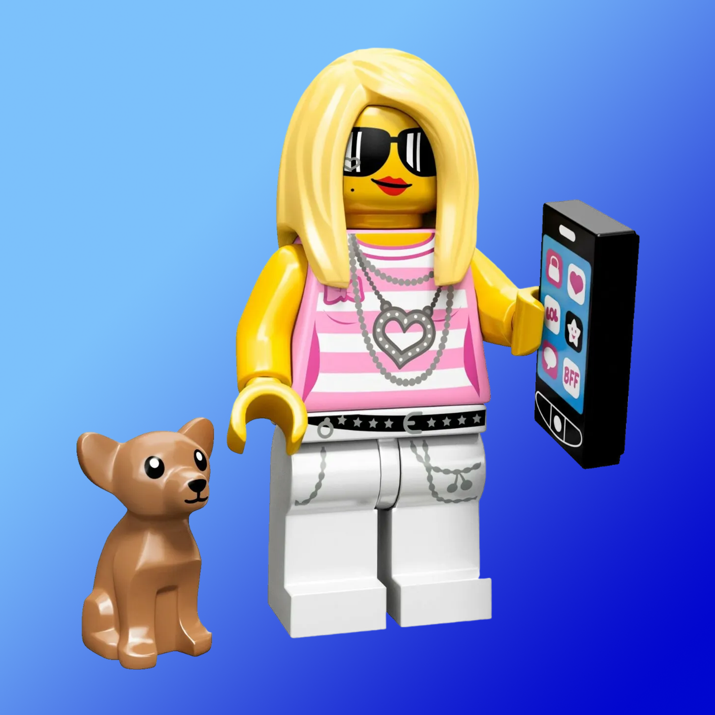 LEGO - Minifigures Series 10 - Trendsetter - 71001