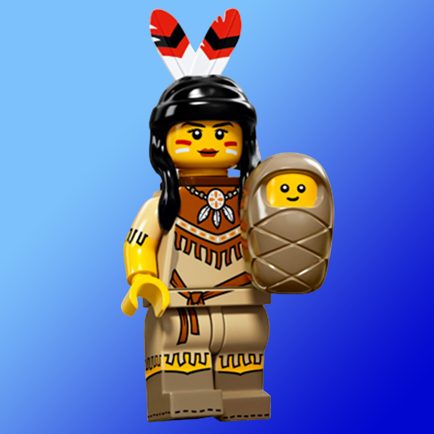 LEGO - Minifigures Series 15 - Tribal Girl - 71011