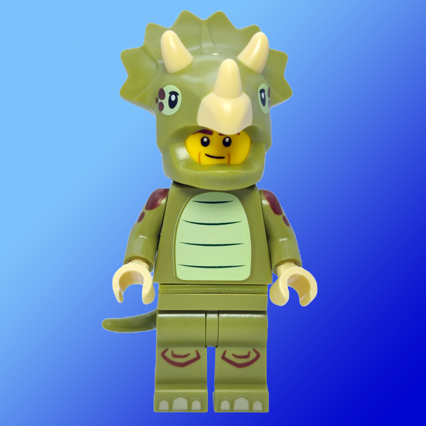 LEGO - Minifigures Series 25 - Triceratops Costume Fan - 71045