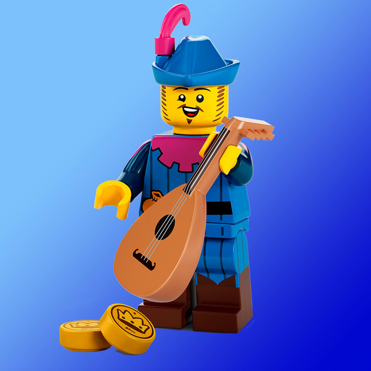 LEGO - Minifigures Series 22 - Troubador - 71032