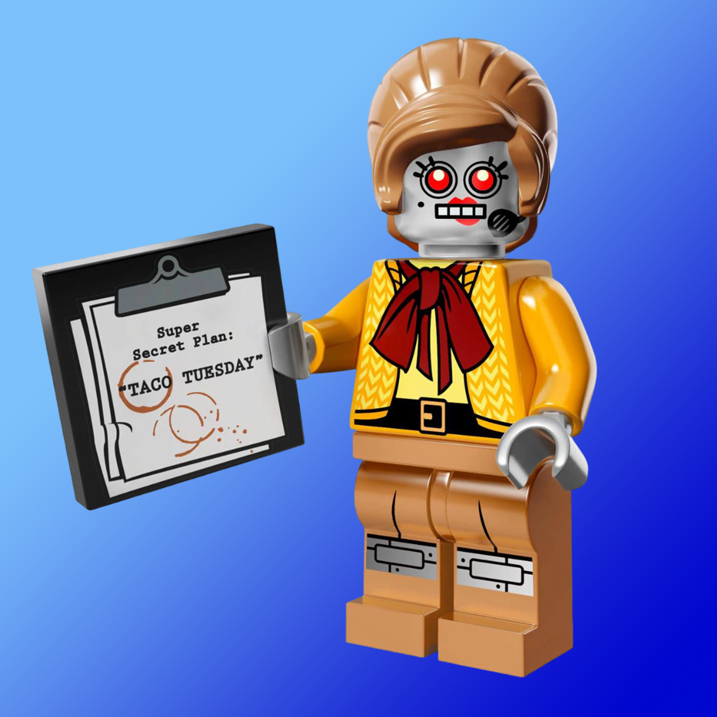 LEGO - The Movie Series 1 - Velma Staplebot - 71004