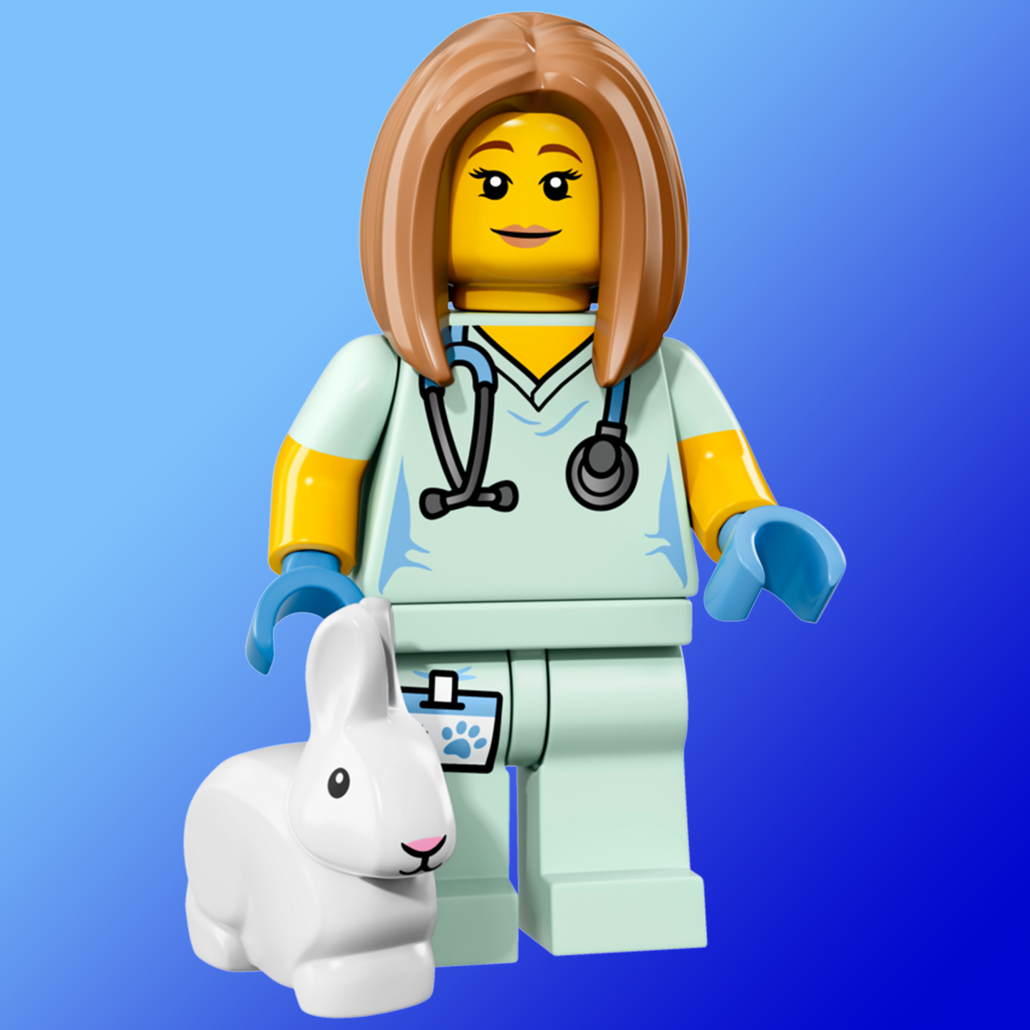LEGO - Minifigures Series 17 - Veterinarian - 71018