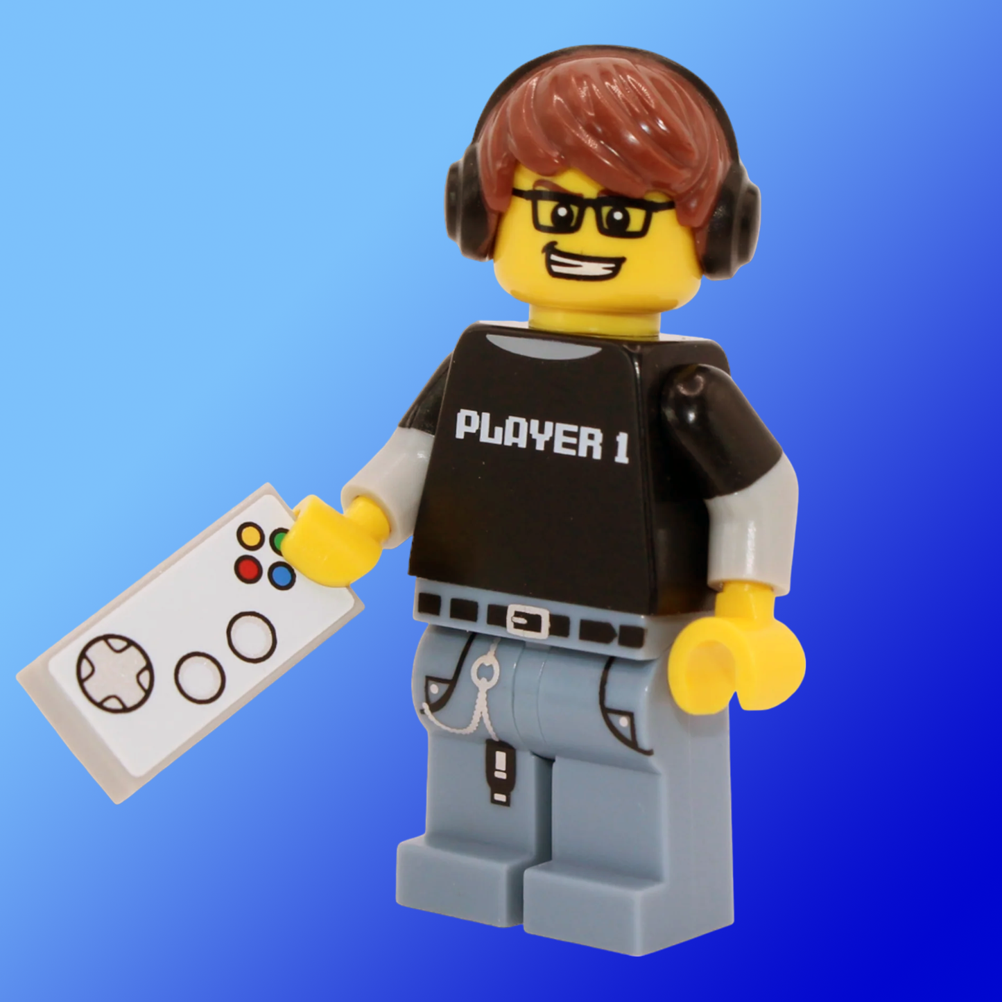 LEGO - Minifigures Series 12 - Video Game Guy - 71007