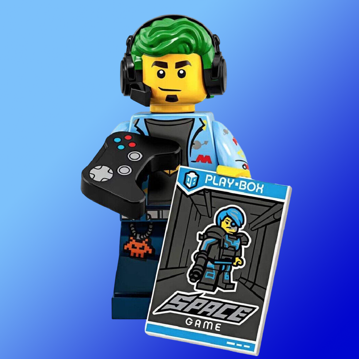 LEGO - Minifigures Series 19 - Video Gamer - 71025