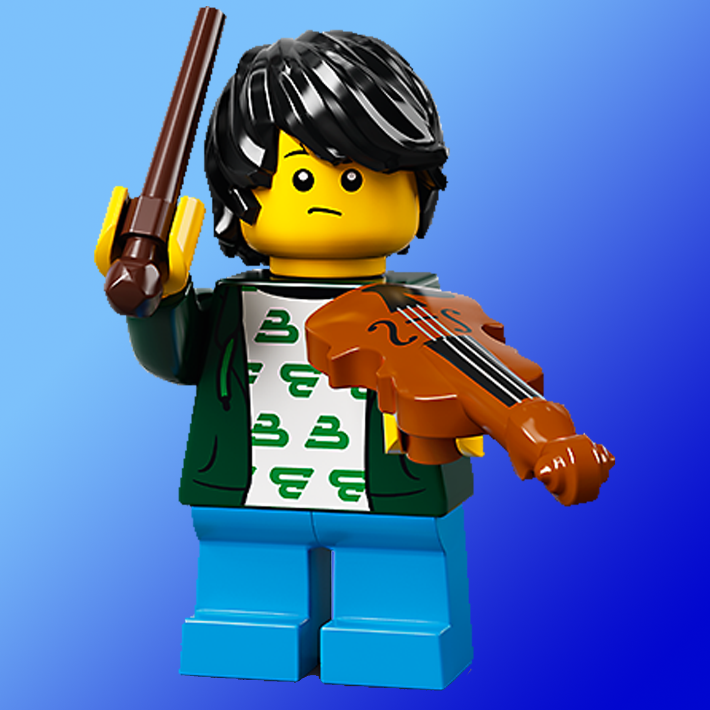 LEGO - Minifigures Series 21 - Violin Kid - 71029