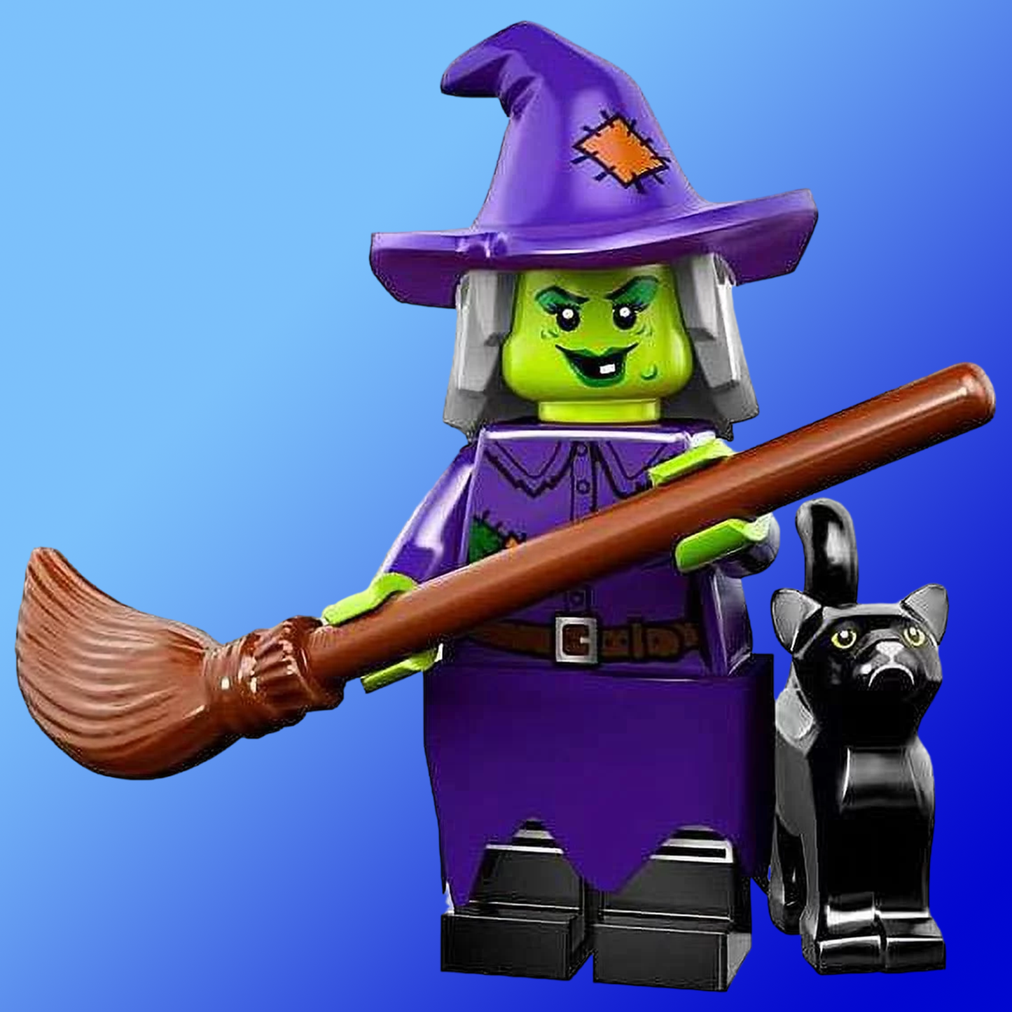 LEGO - Minifigures Series 14 - Wacky Witch - 71010