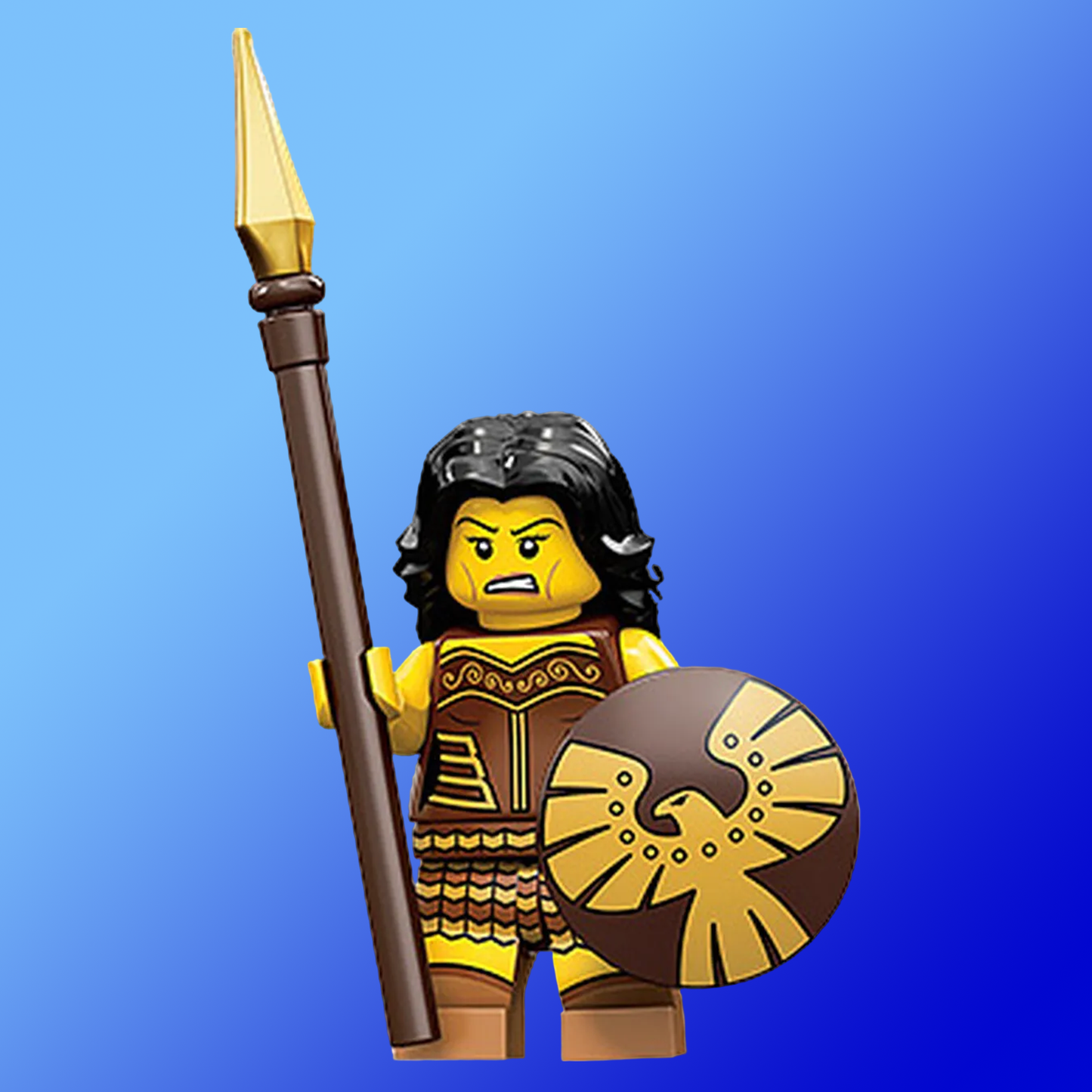 LEGO - Minifigures Series 10 - Warrior Woman- 71001