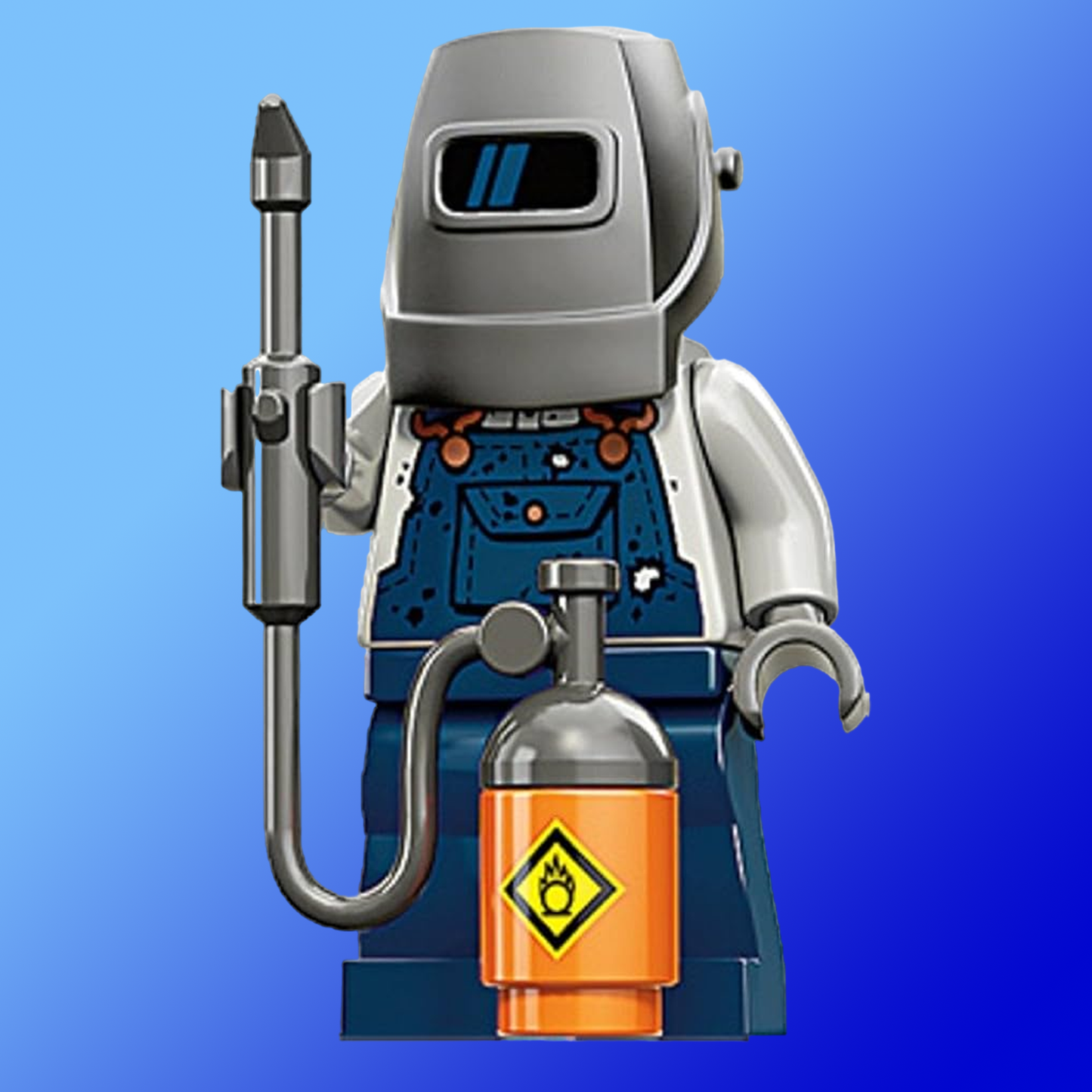 LEGO - Minifigures Series 11 - Welder - 71002