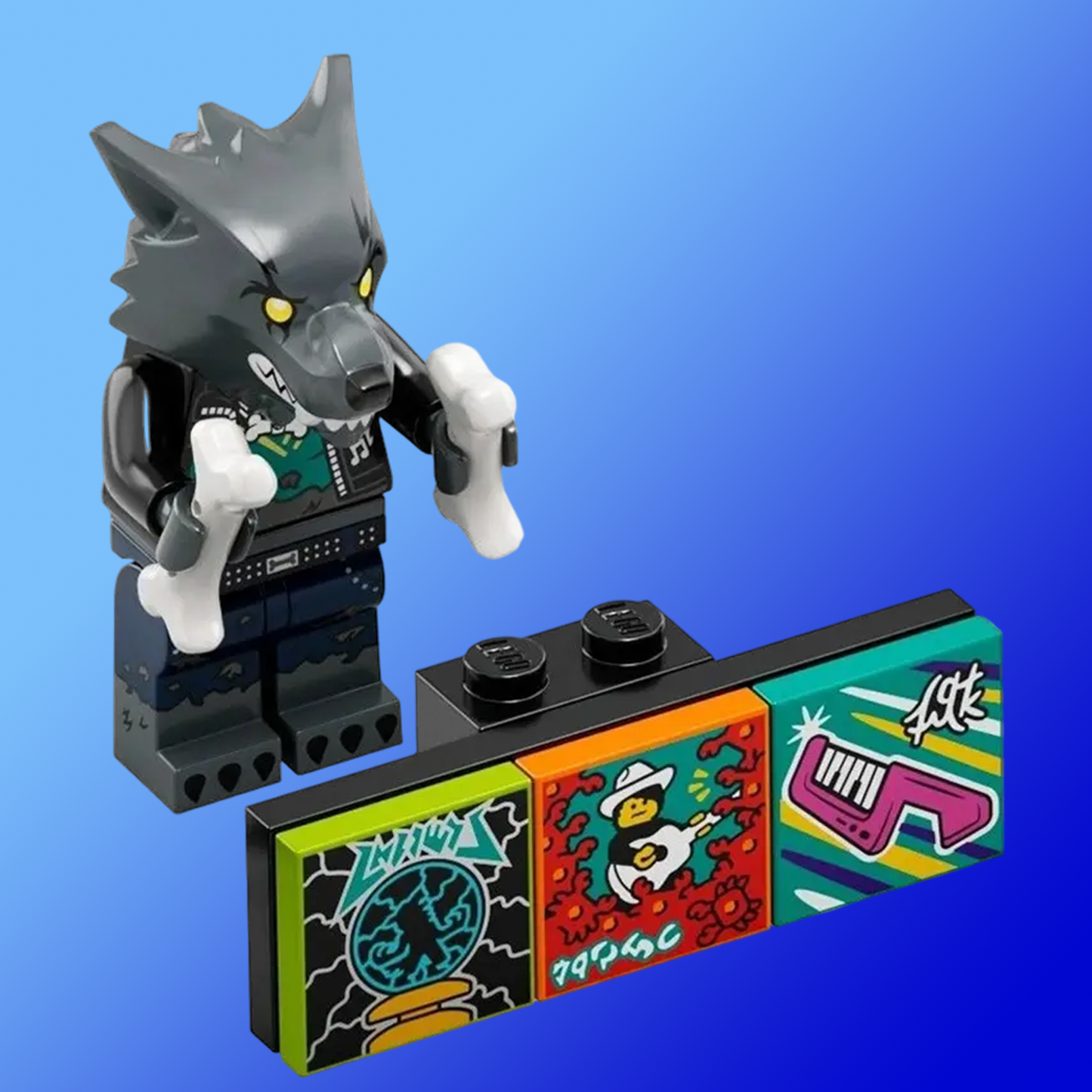 LEGO - Vidiyo Bandmates - Werewolf Drummer - 43101