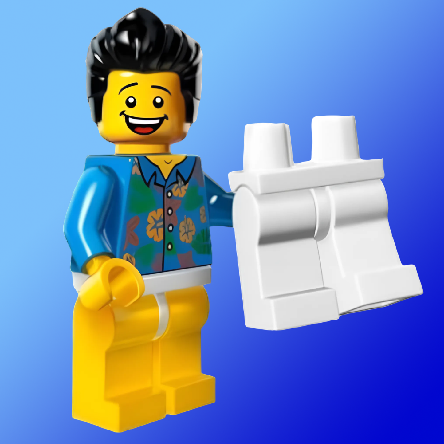 LEGO - The Movie Series 1 - Where Are My Pants Guy - 71004