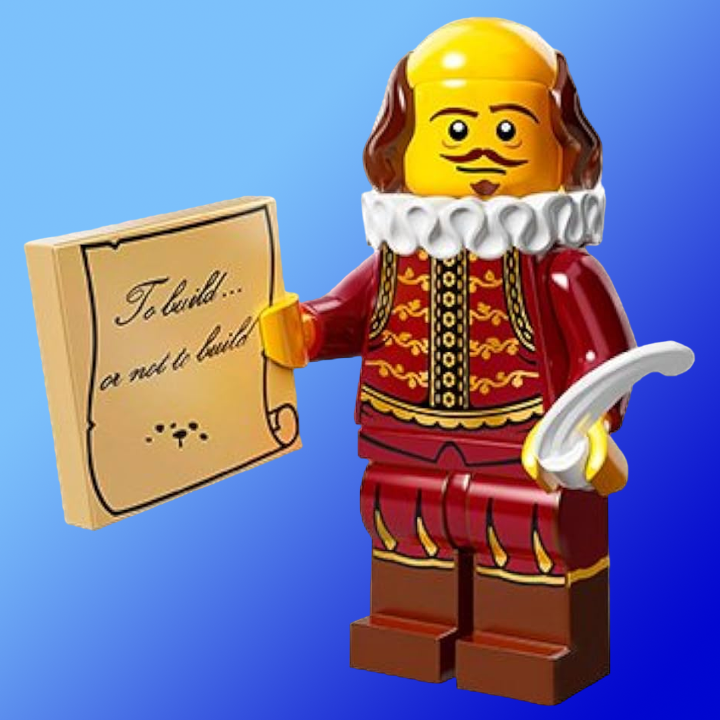 LEGO - The Movie Series 1 - William Shakespeare - 71004