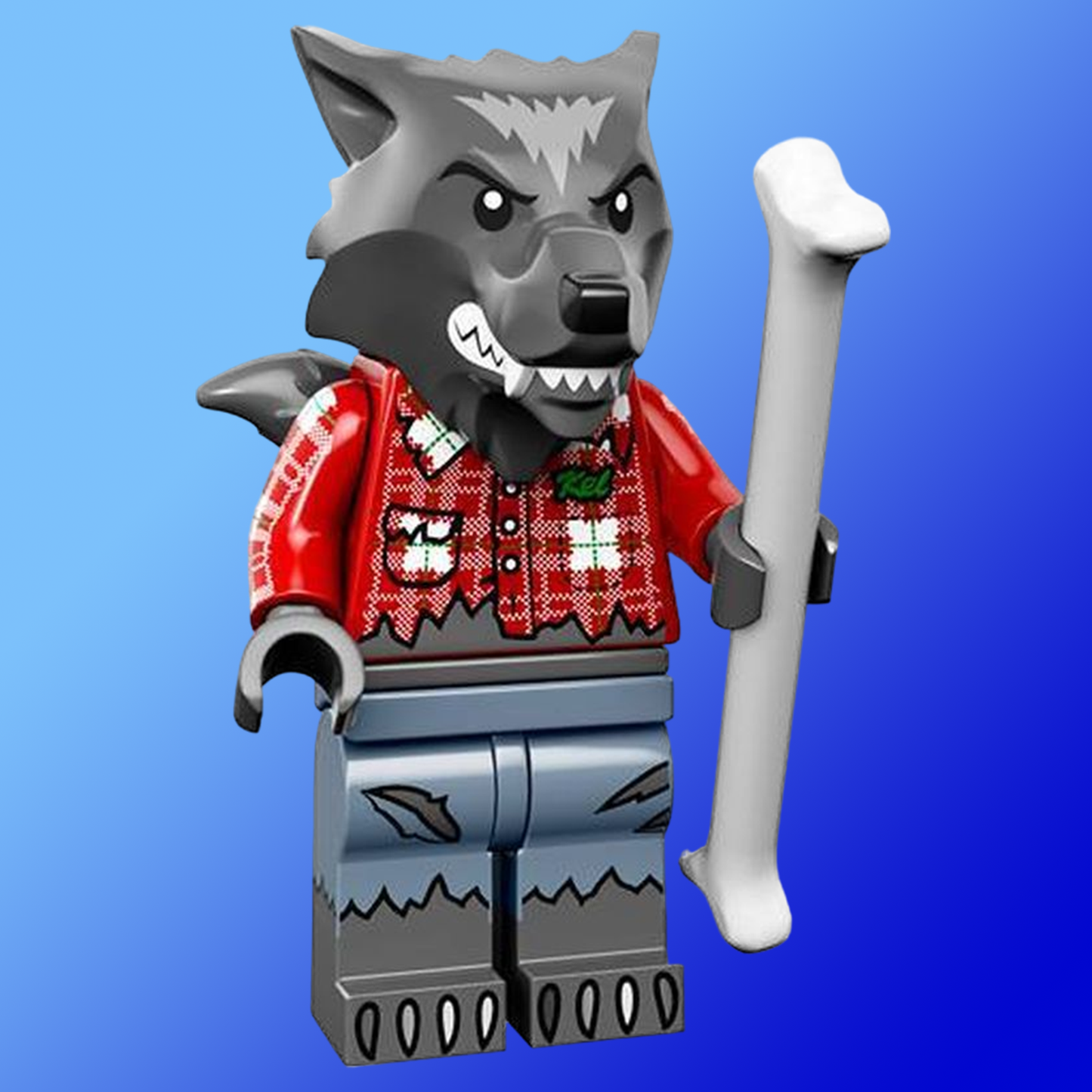 LEGO - Minifigures Series 14 - Wolf Guy - 71010