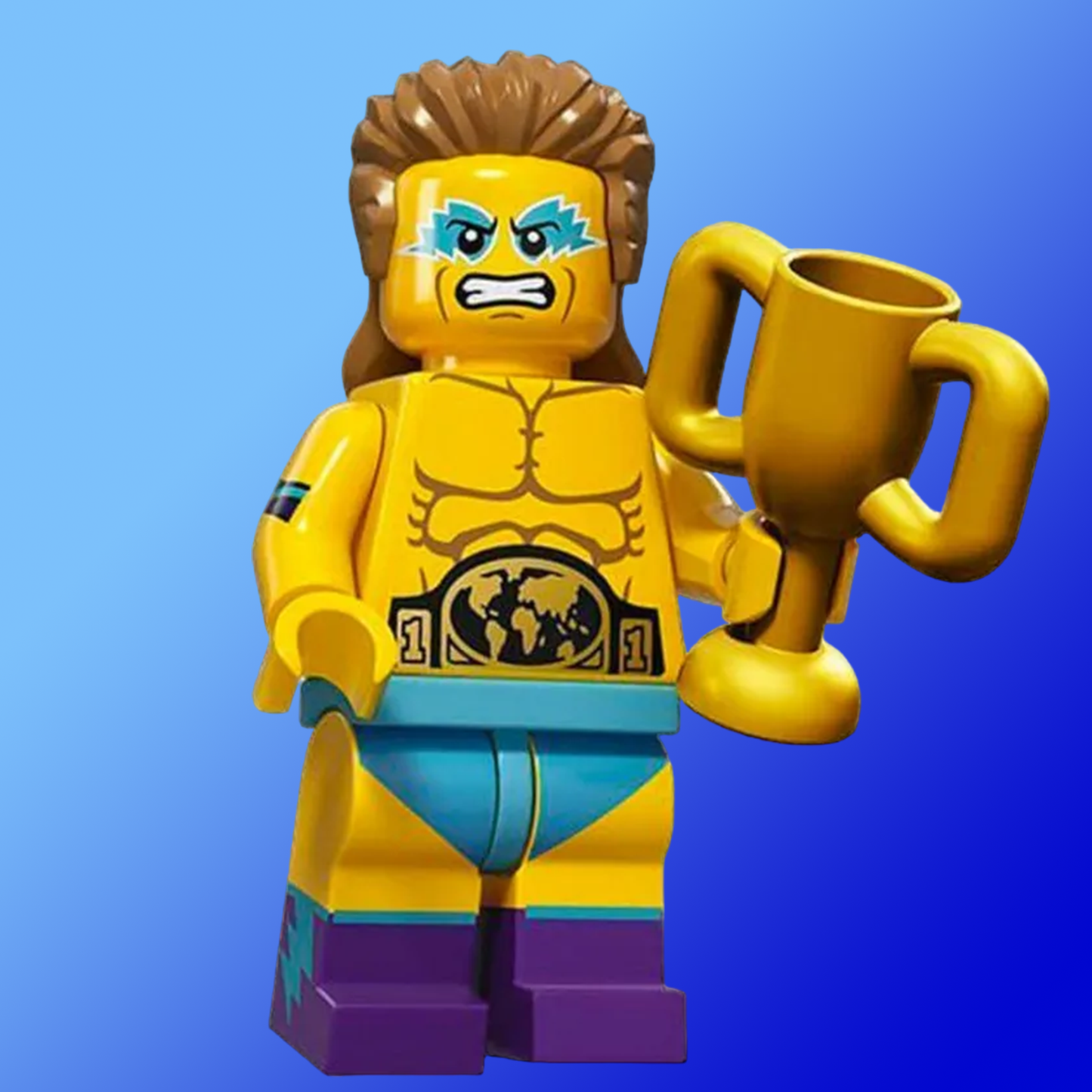 LEGO - Minifigures Series 15 - Champion Wrestler - 71011