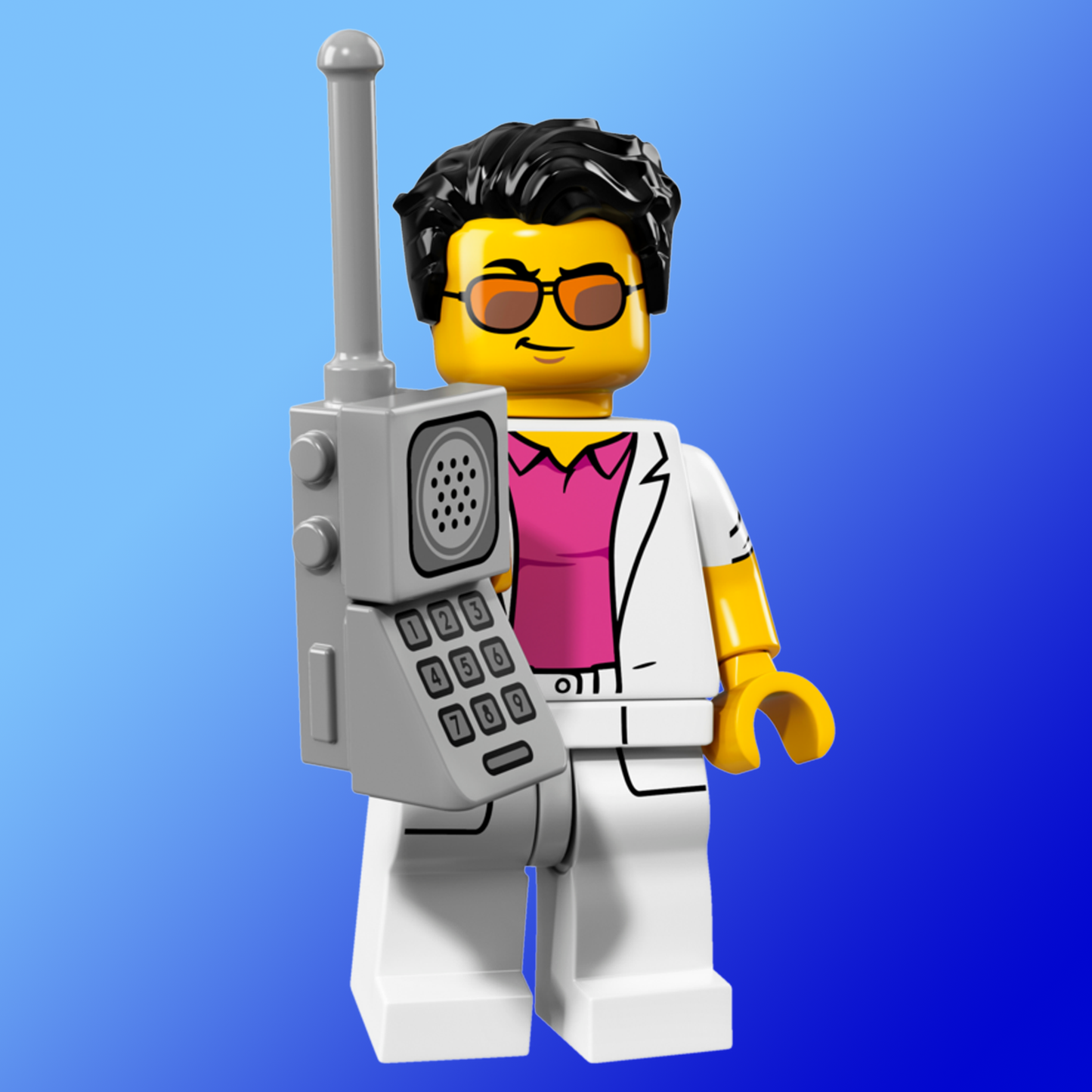 LEGO - Minifigures Series 17 - Yuppie - 71018