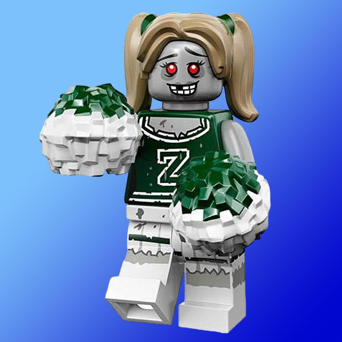 LEGO - Minifigures Series 14 - Zombie Cheerleader - 71010