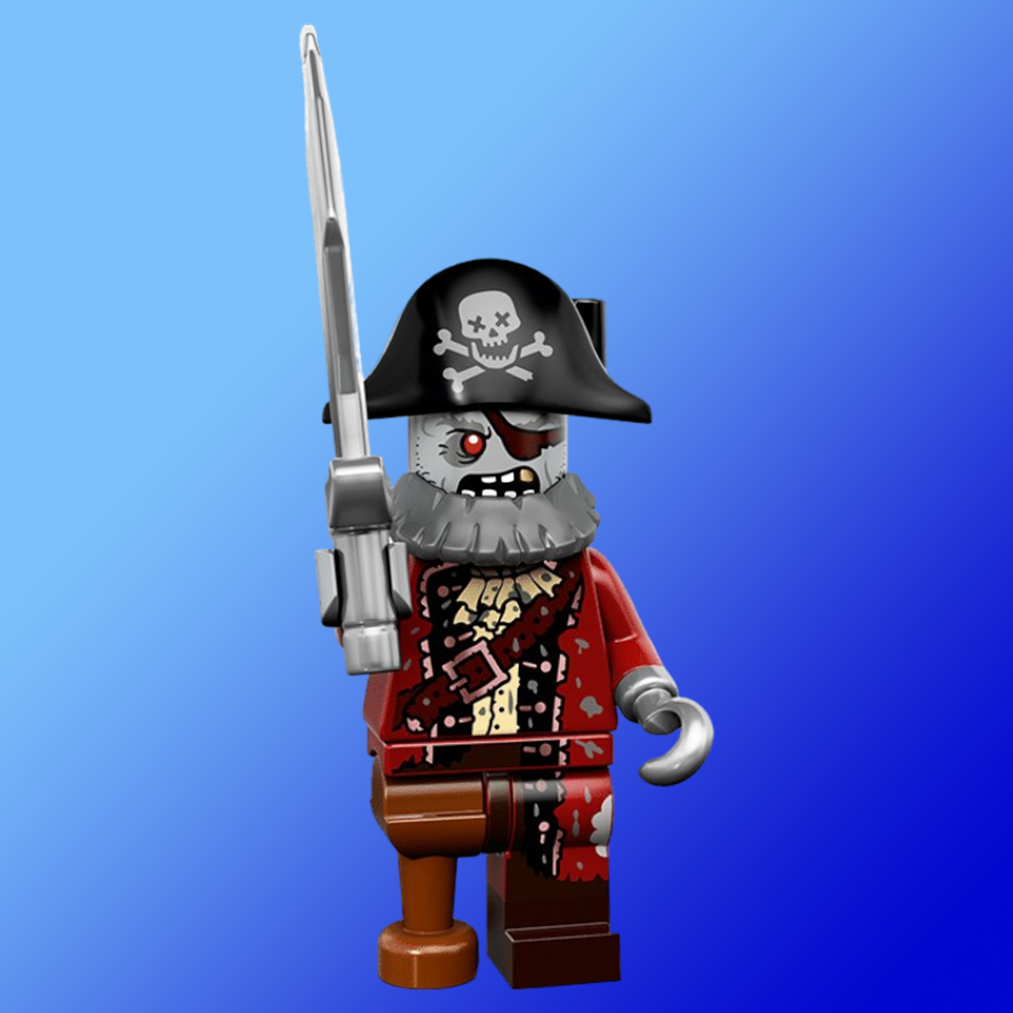 LEGO - Minifigures Series 14 - Zombie Pirate - 71010