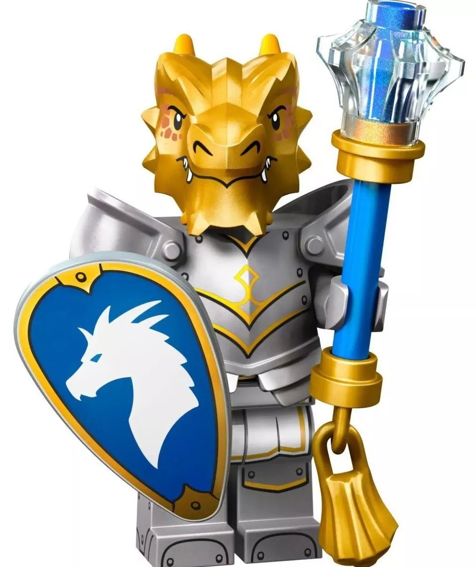 LEGO - Dungeons & Dragons - Dragonborn Paladin - 71047
