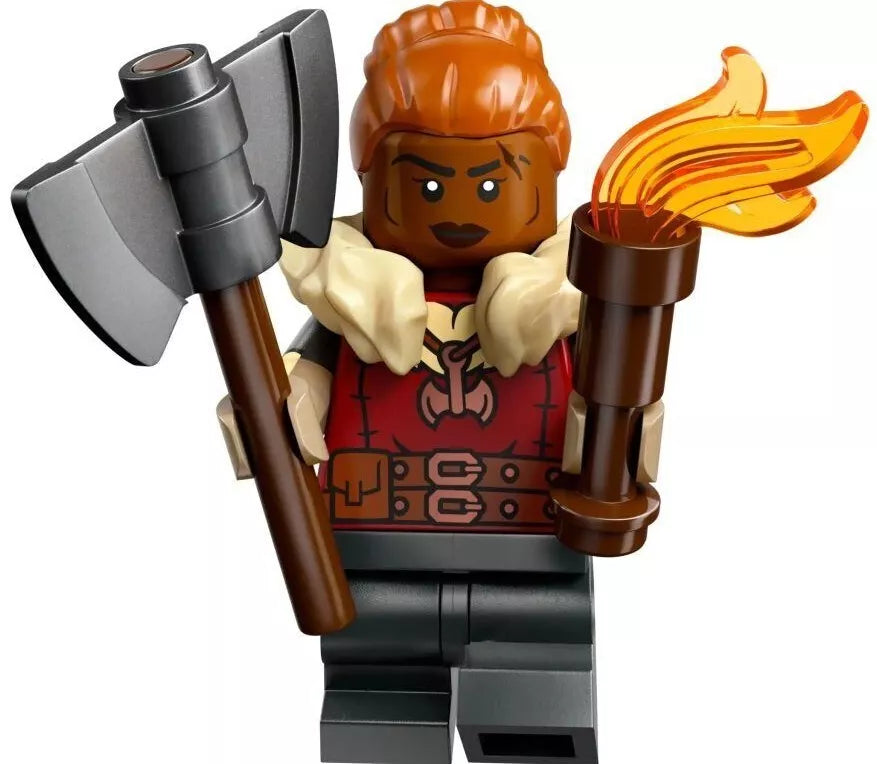 LEGO - Dungeons & Dragons - Dwarf Barbarian - 71047