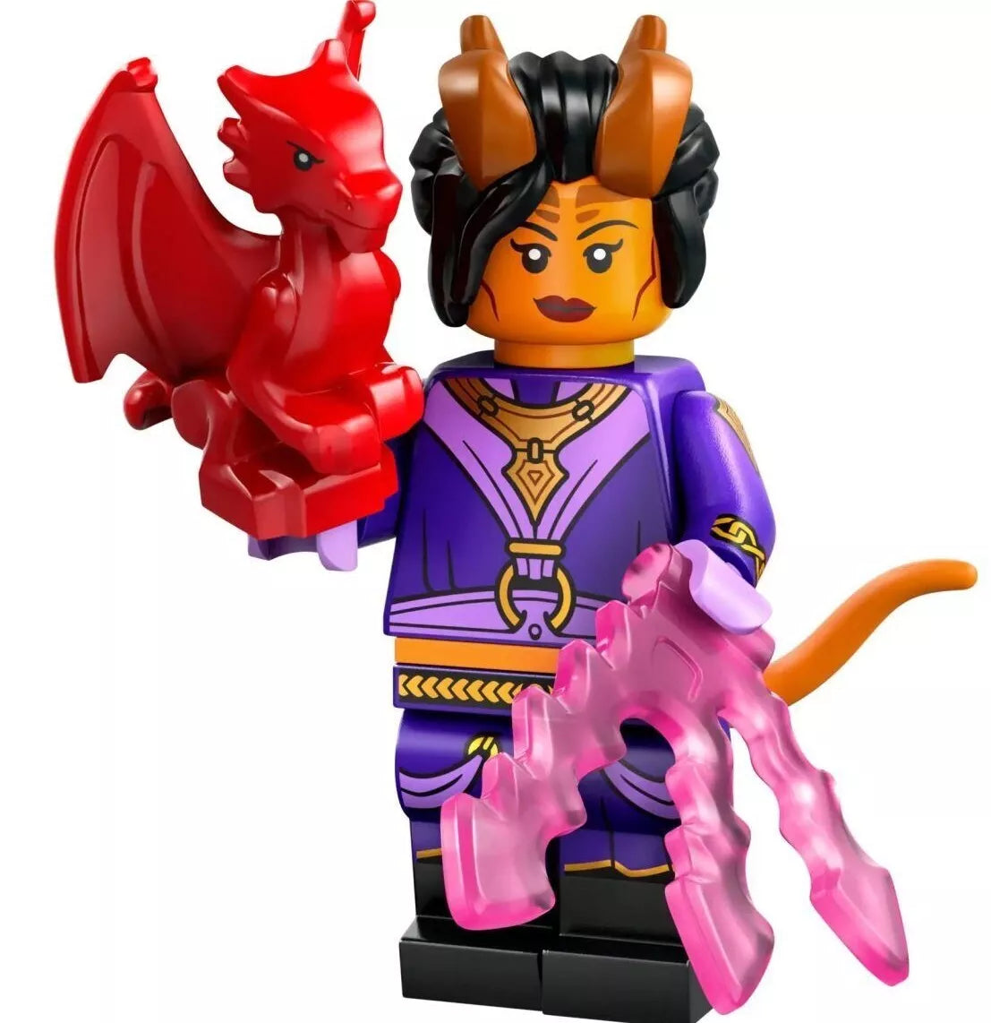 LEGO - Dungeons & Dragons - Tiefling Sorcerer - 71047