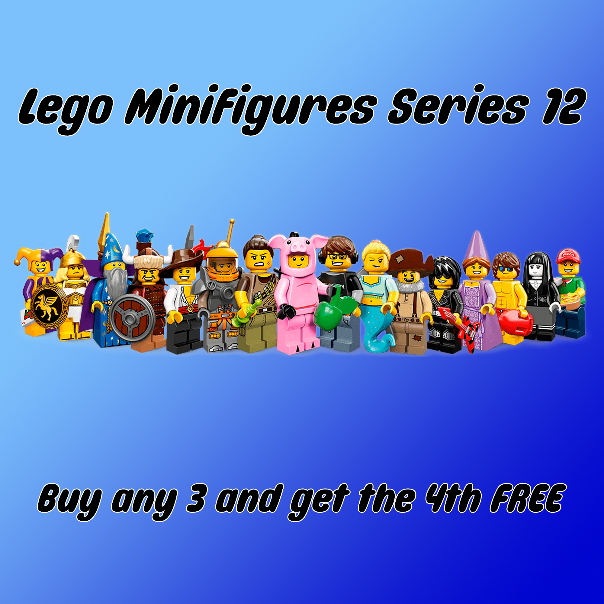 Mini Fugures Collections – Marvellous Minifigures