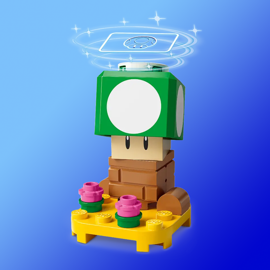LEGO - Super Mario Series 3 - 1-Up Mushroom - 71394