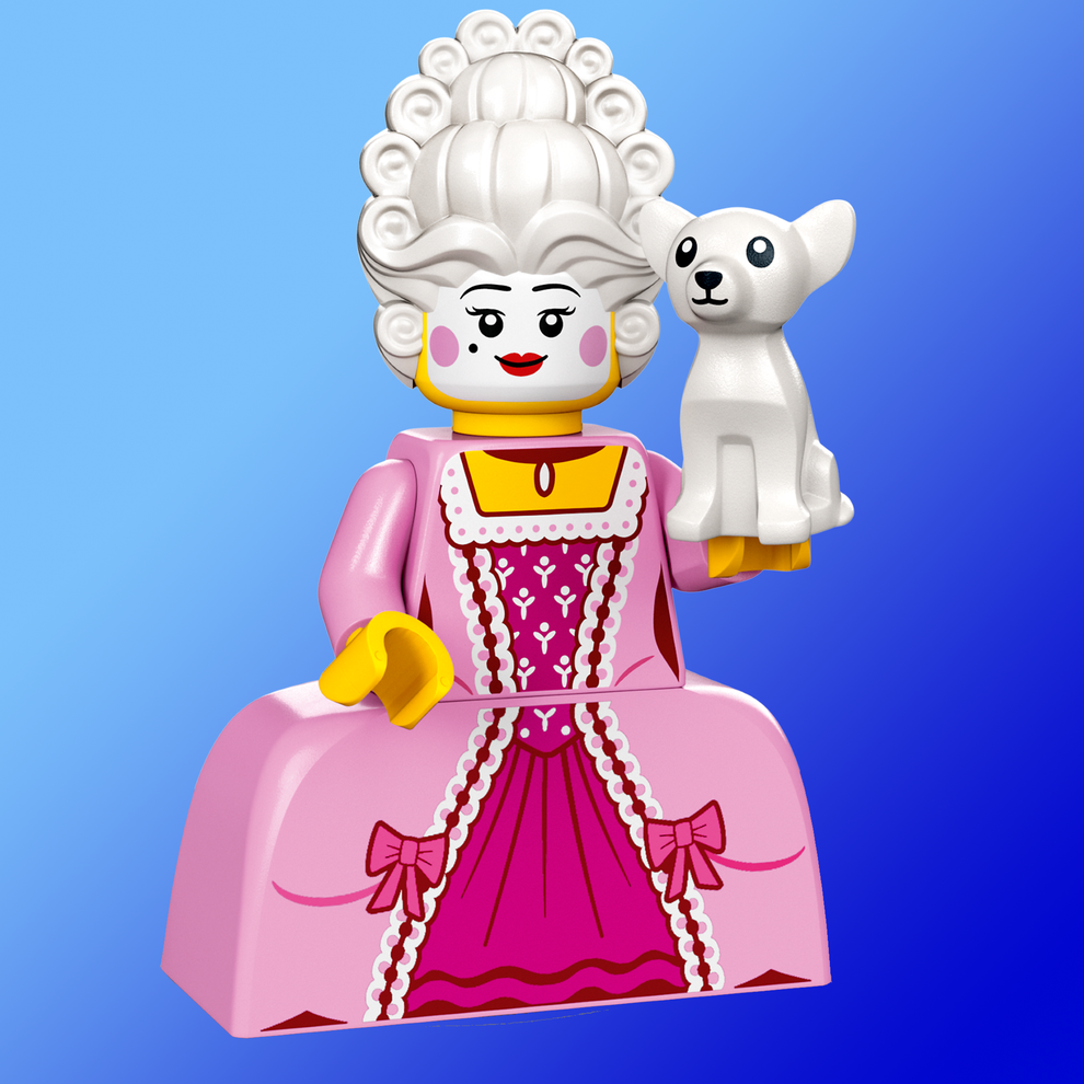 LEGO - Minifigures Series 24 - Rococo Aristocrat - 71037 – Marvellous ...