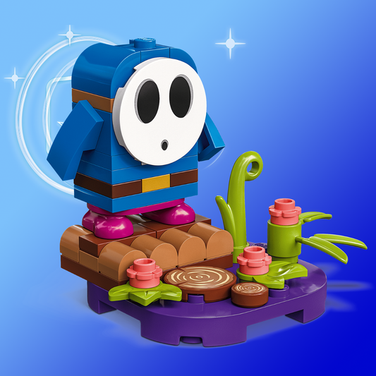 LEGO - Super Mario Series 5 - Blue Shy Guy - 71410