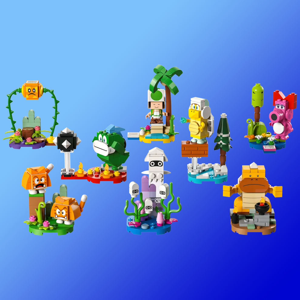 LEGO - Super Mario Series 6 - Complete Set - 71413 – Marvellous Minifigures