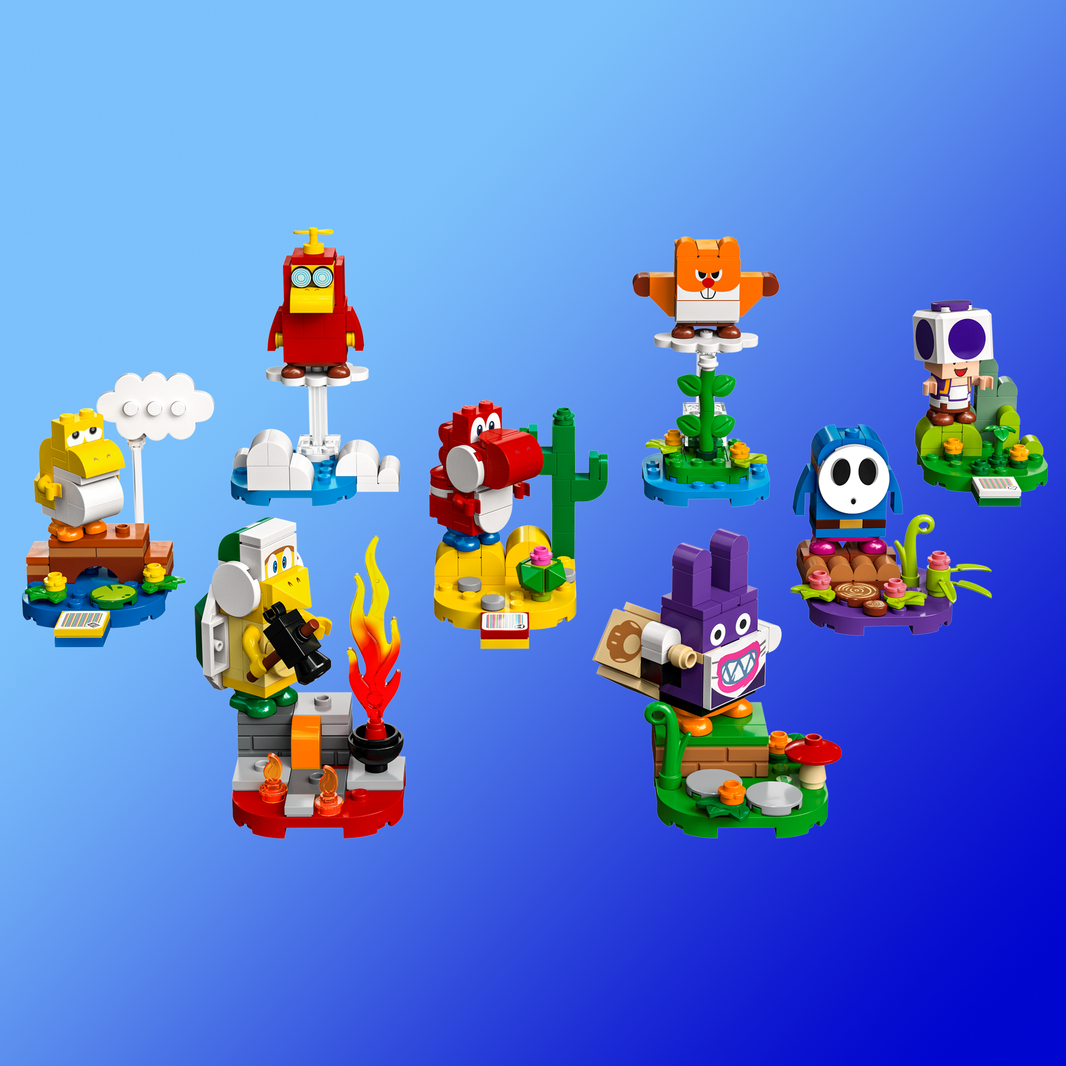 LEGO - Super Mario Series 5 - 71410 – Marvellous Minifigures