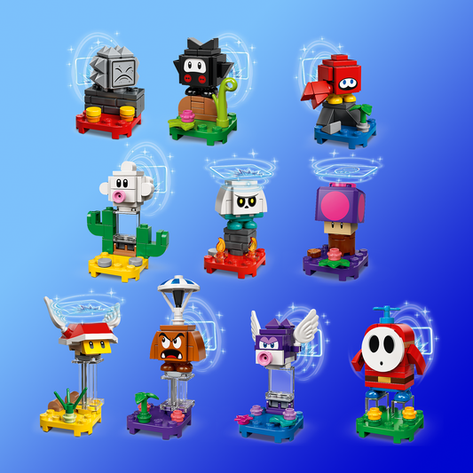 LEGO - Super Mario Series 2 - Complete Set - 71386