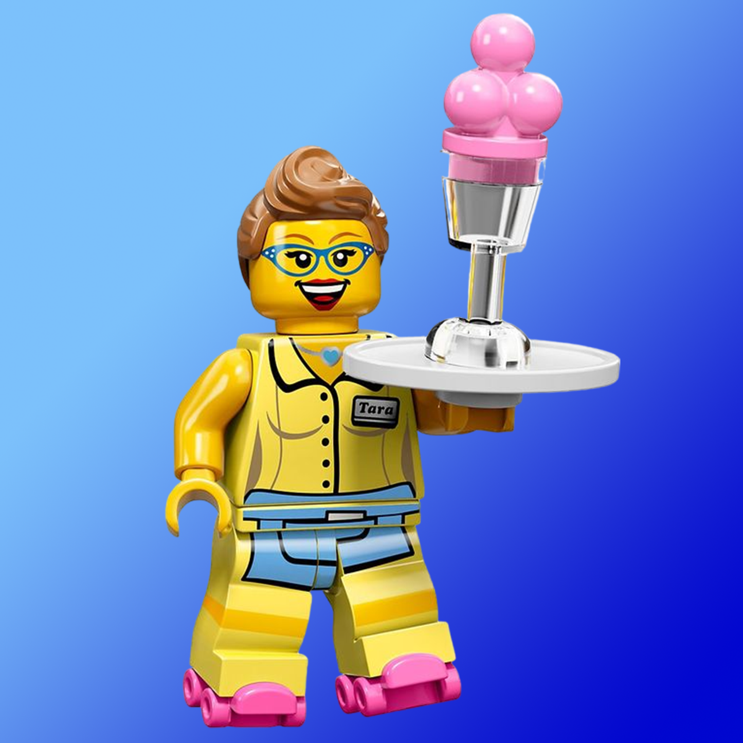 LEGO - Minifigures Series 11 - Diner Waitress - 71002
