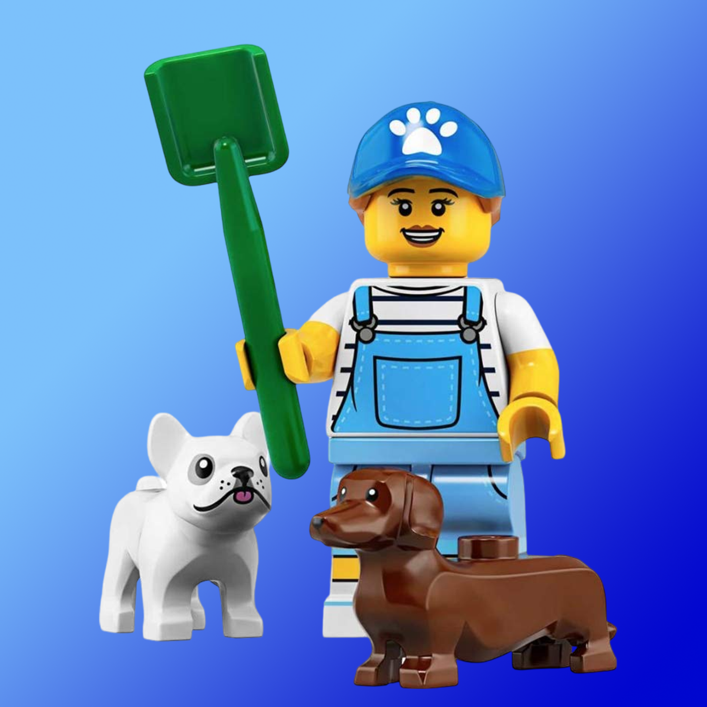 LEGO - Minifigures Series 19 - Dog Sitter - 71025