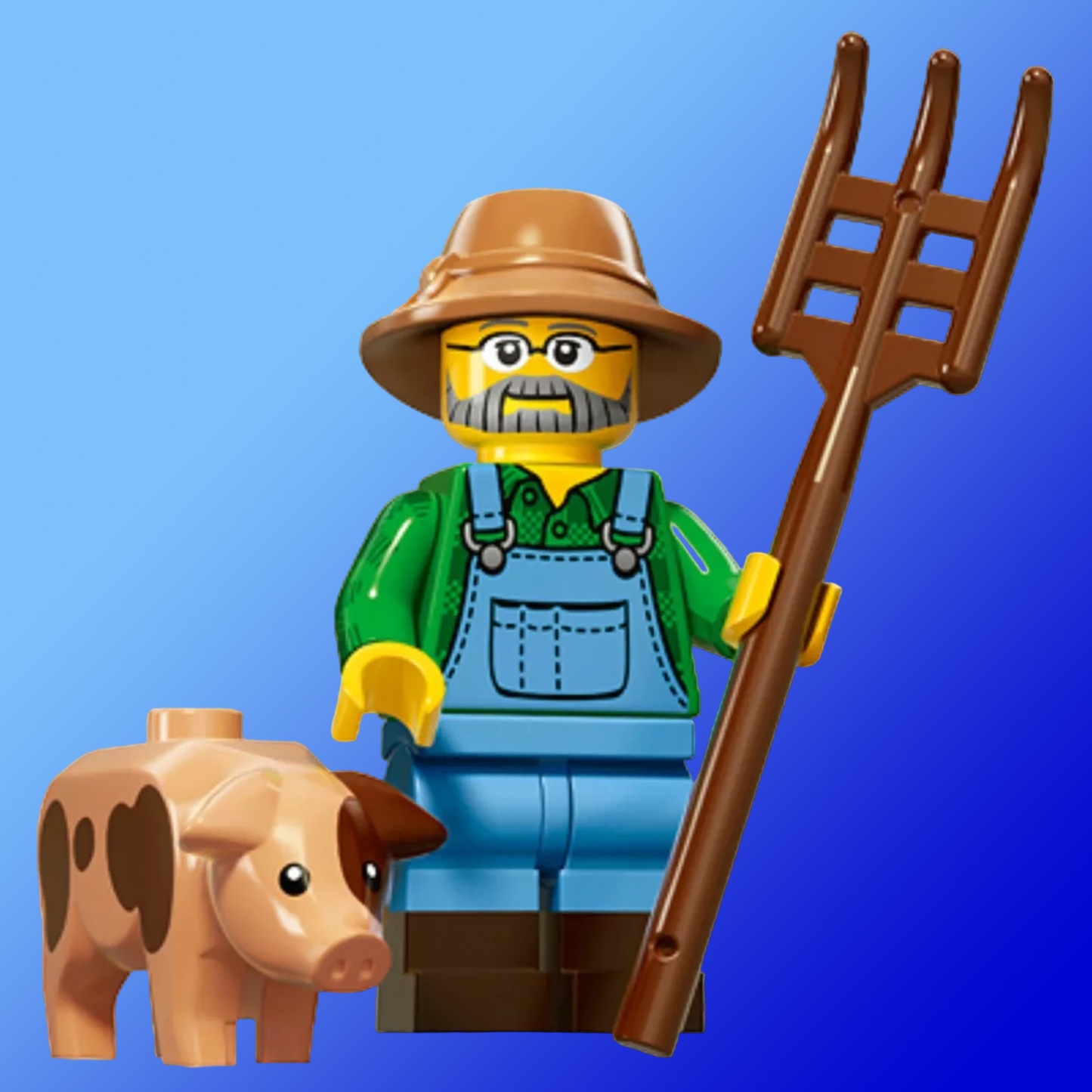 LEGO - Minifigures Series 15 - Farmer - 71011