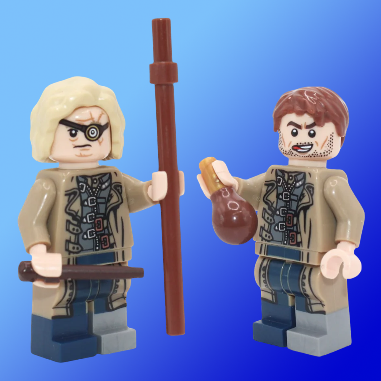 LEGO - Harry Potter Series 1 - Mad Eye Moody - 71022