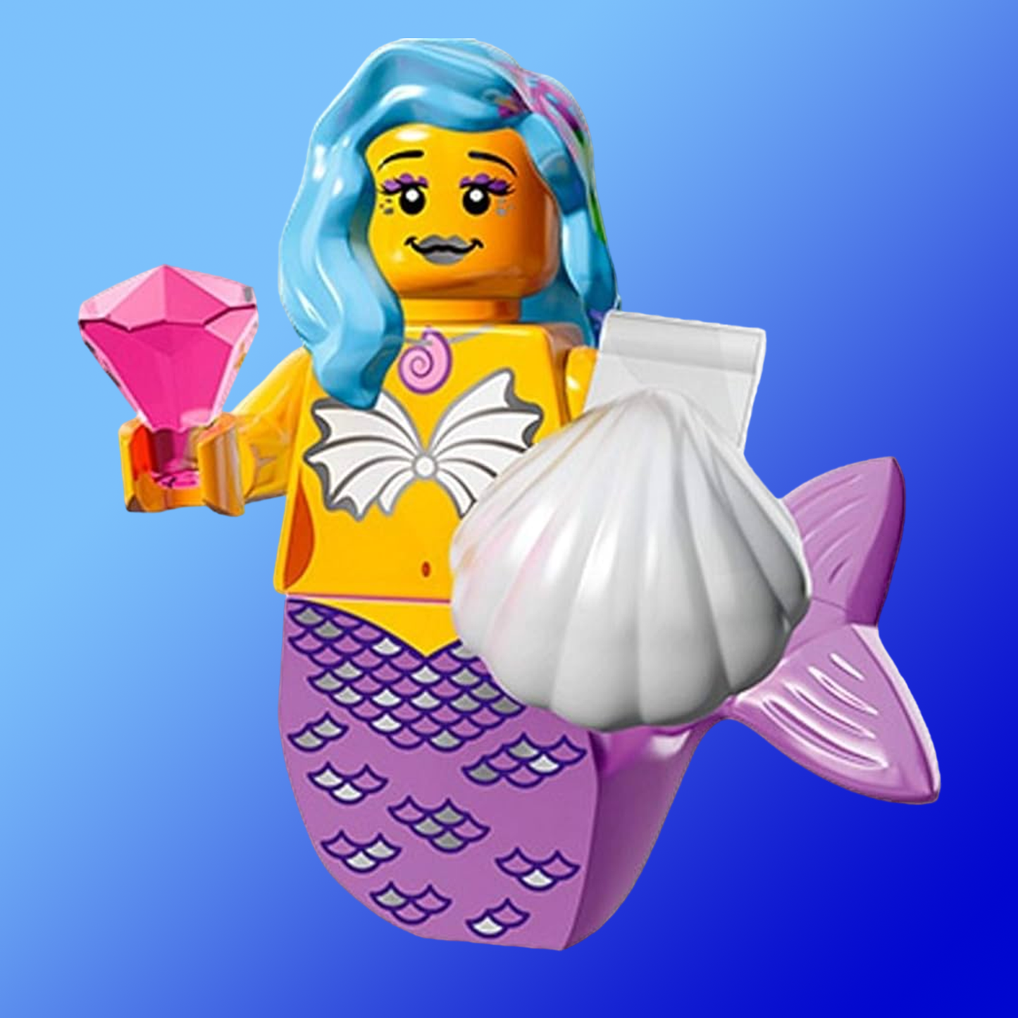 LEGO - The Movie Series 1 - Marsha Queen of The Mermaids - 71004