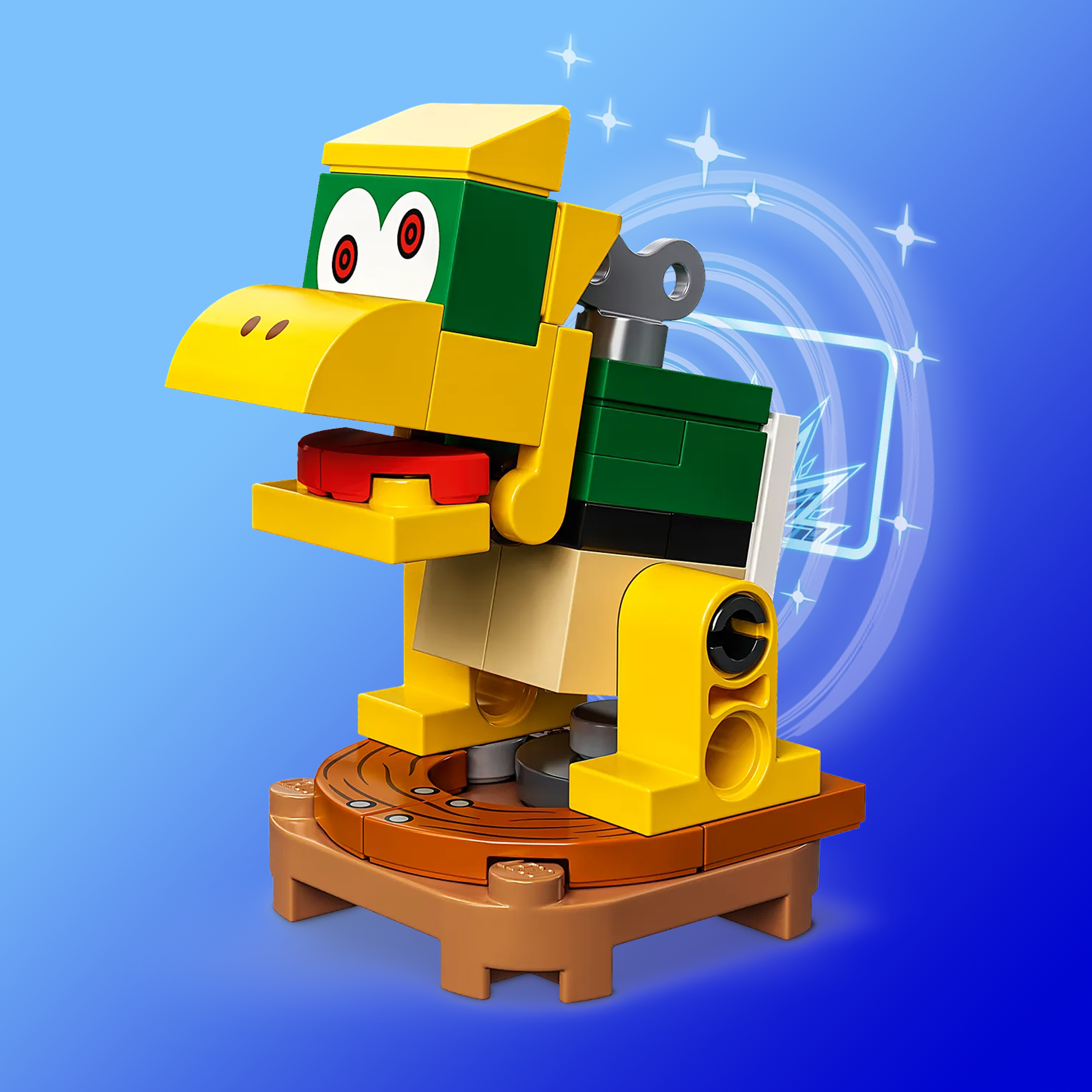 Mechakoopa LEGO - Super Mario Series 4 - Mechakoopa - 71402 – Marvellous Minifigures