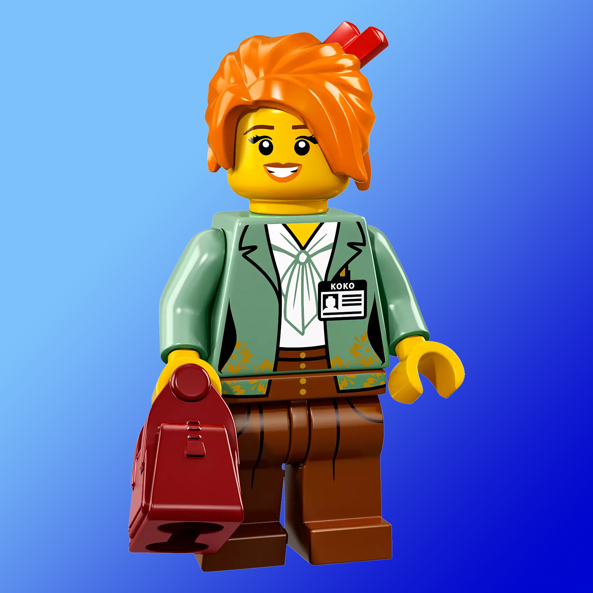 misako ninjago lego r minifigures LEGO Ninjago Misako 71019 – Marvellous Minifigures