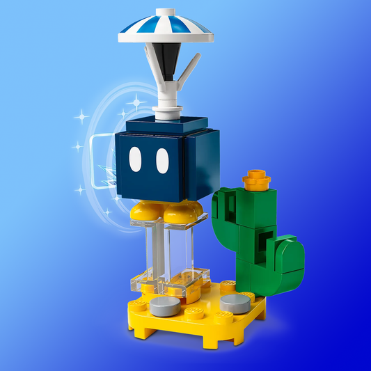 LEGO - Super Mario Series 3 - Parachute Bob-omb - 71394