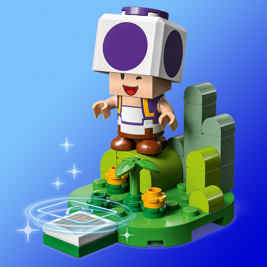 LEGO - Super Mario Series 5 - Purple Toad - 71410