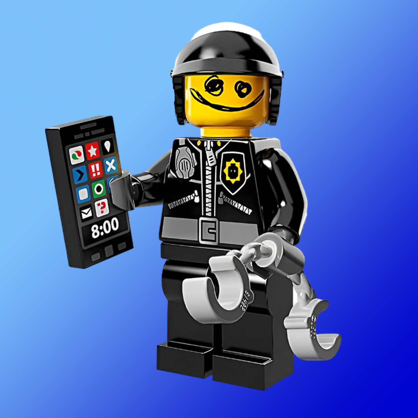 LEGO - The Movie Series 1 - Scribble Face Bad Cop - 71004